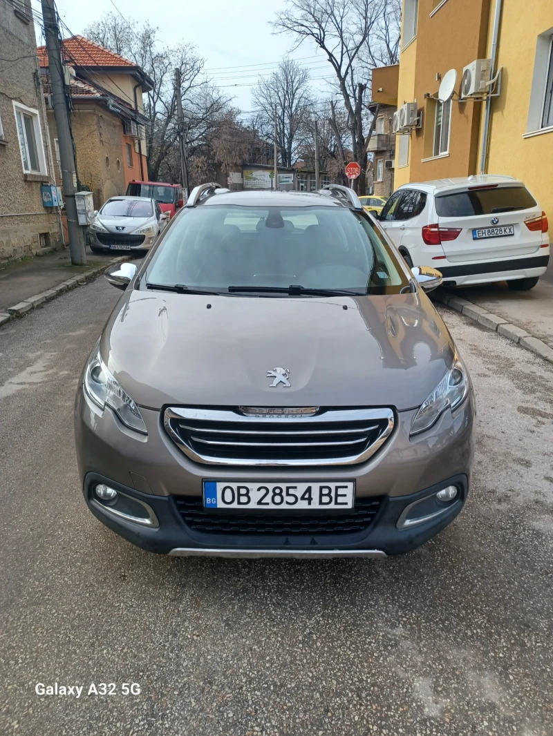 Peugeot 2008 1.4HDI, снимка 7 - Автомобили и джипове - 53479013