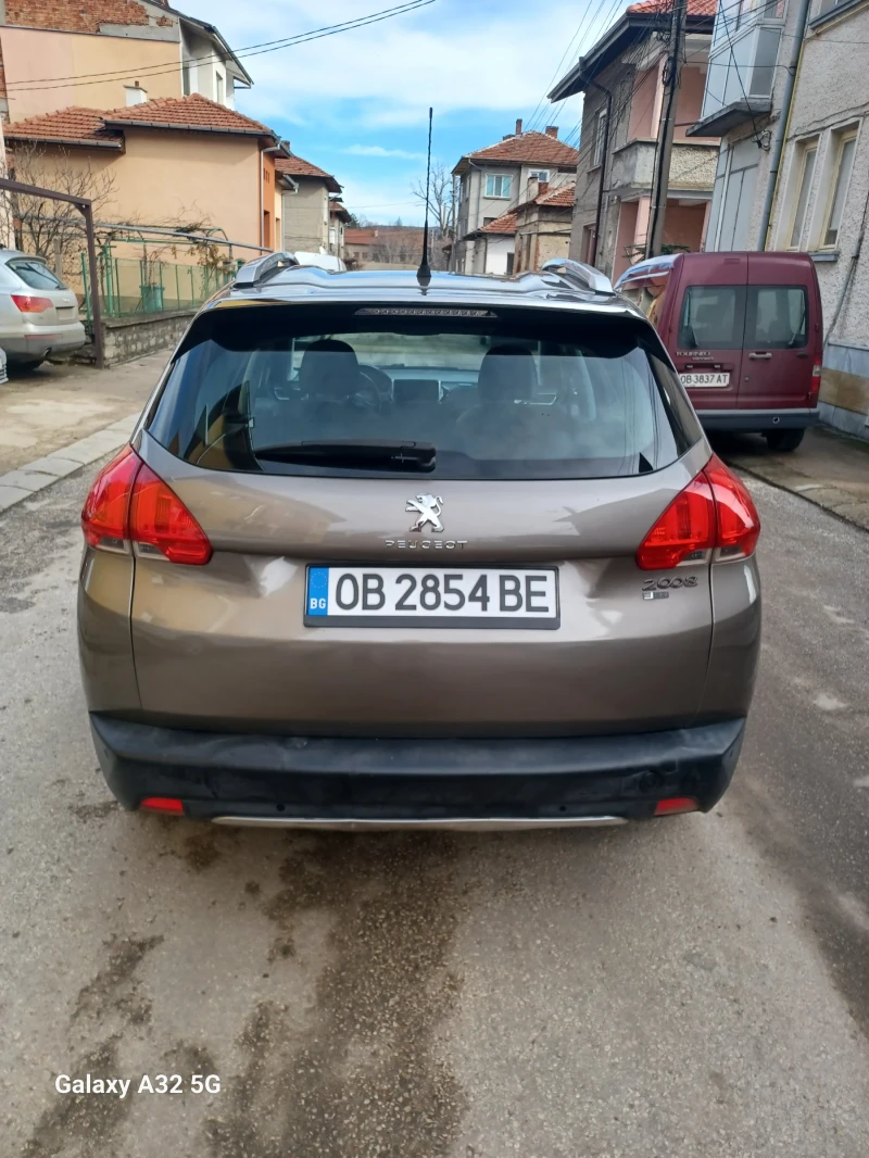 Peugeot 2008 1.4HDI, снимка 4 - Автомобили и джипове - 53479013