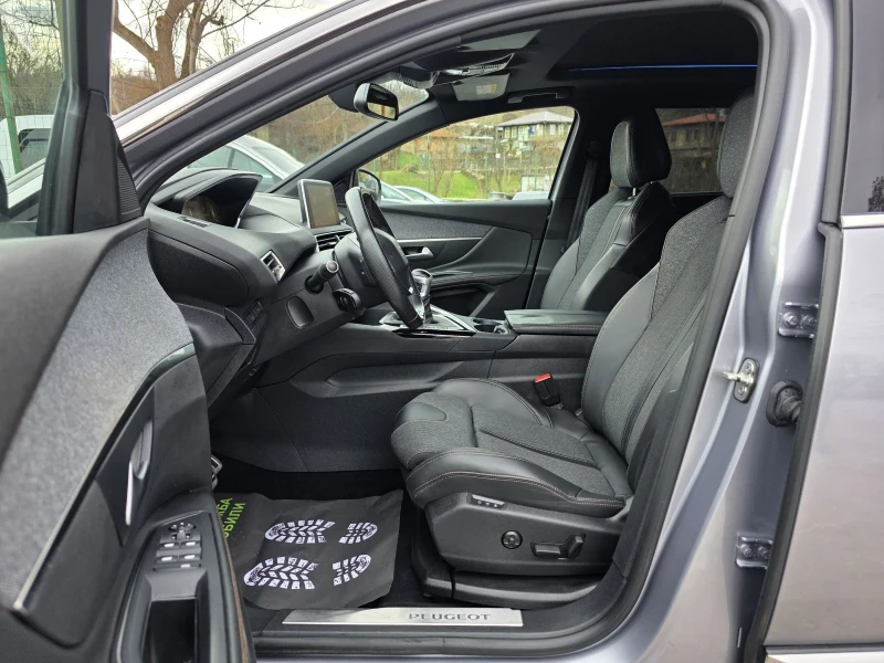 Peugeot 5008 2.0 BLUEHDI 150 К.С. GT-LINE / ПАНОРАМА / КЕЙЛЕС , снимка 8 - Автомобили и джипове - 53517375