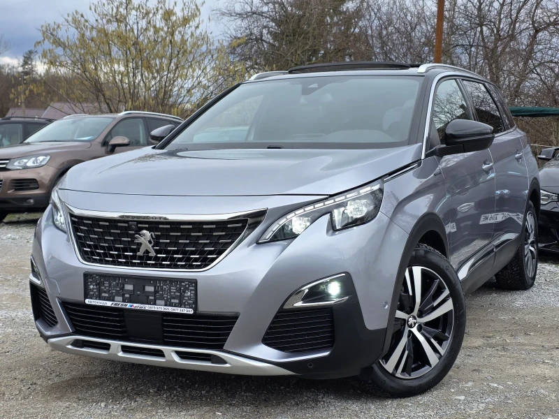 Peugeot 5008 2.0 BLUEHDI 150 К.С. GT-LINE / ПАНОРАМА / КЕЙЛЕС 