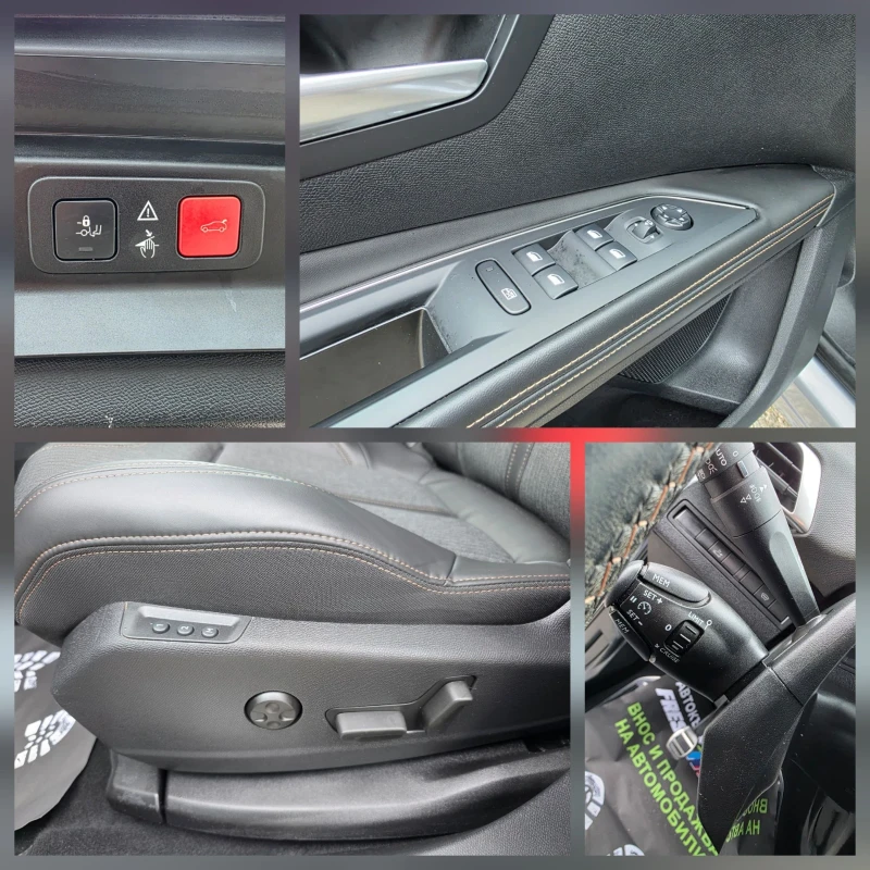 Peugeot 5008 2.0 BLUEHDI 150 К.С. GT-LINE / ПАНОРАМА / КЕЙЛЕС , снимка 15 - Автомобили и джипове - 53517375