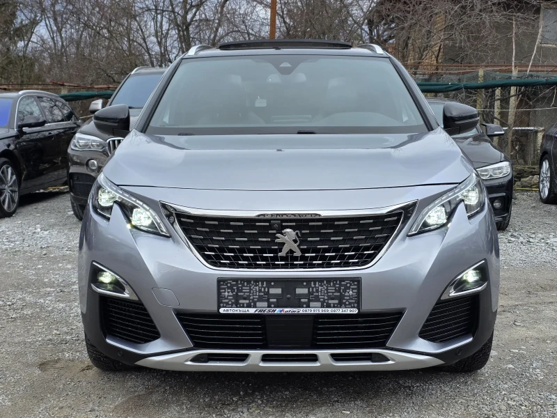Peugeot 5008 2.0 BLUEHDI 150 К.С. GT-LINE / ПАНОРАМА / КЕЙЛЕС , снимка 5 - Автомобили и джипове - 53517375
