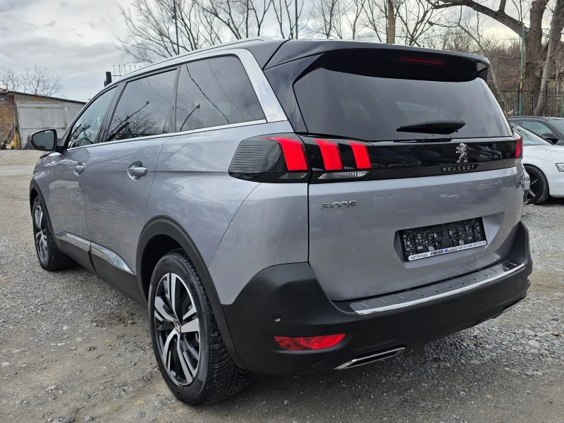 Peugeot 5008 2.0 BLUEHDI 150 К.С. GT-LINE / ПАНОРАМА / КЕЙЛЕС , снимка 4 - Автомобили и джипове - 53517375