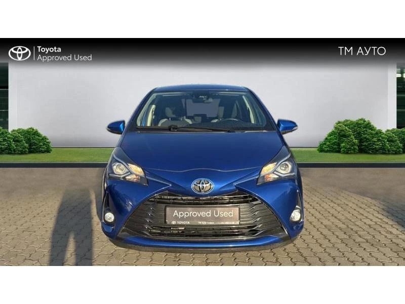 Toyota Yaris 1.5P VVT-i LUNA, снимка 5 - Автомобили и джипове - 49266744