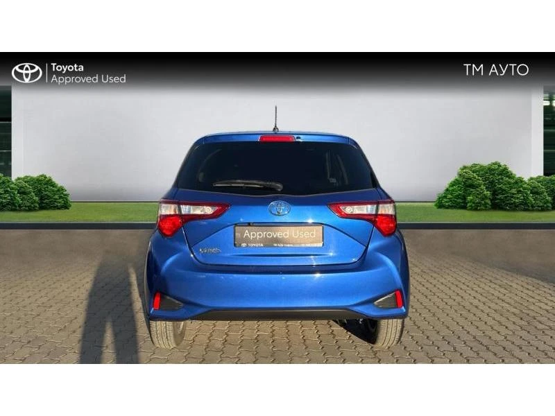 Toyota Yaris 1.5P VVT-i LUNA, снимка 4 - Автомобили и джипове - 49266744