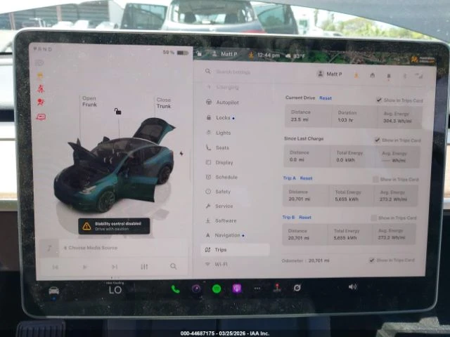 Tesla Model Y LONG RANGE | DUAL MOTOR | AWD, снимка 7 - Автомобили и джипове - 55261985