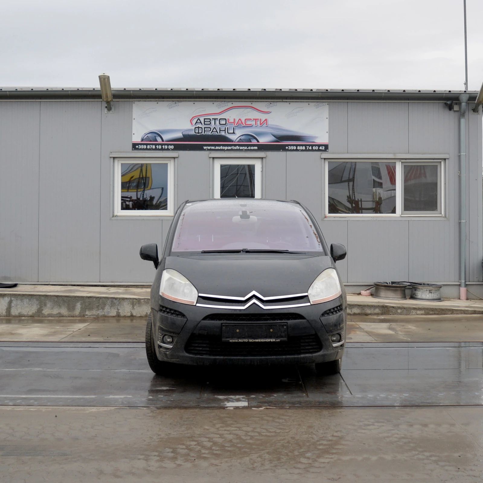 Citroen C4 Picasso 2.0 HDI, снимка 1