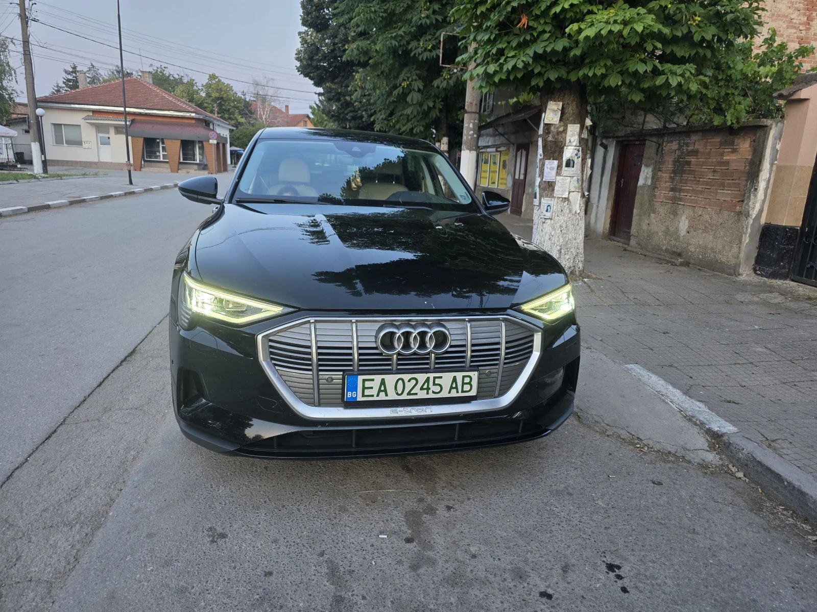 Audi E-Tron 55quatro/95kw/408hp, снимка 1