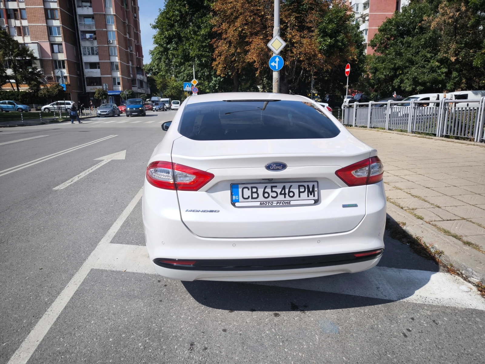 Ford Mondeo 1, 5 Ecoboost - изображение 5