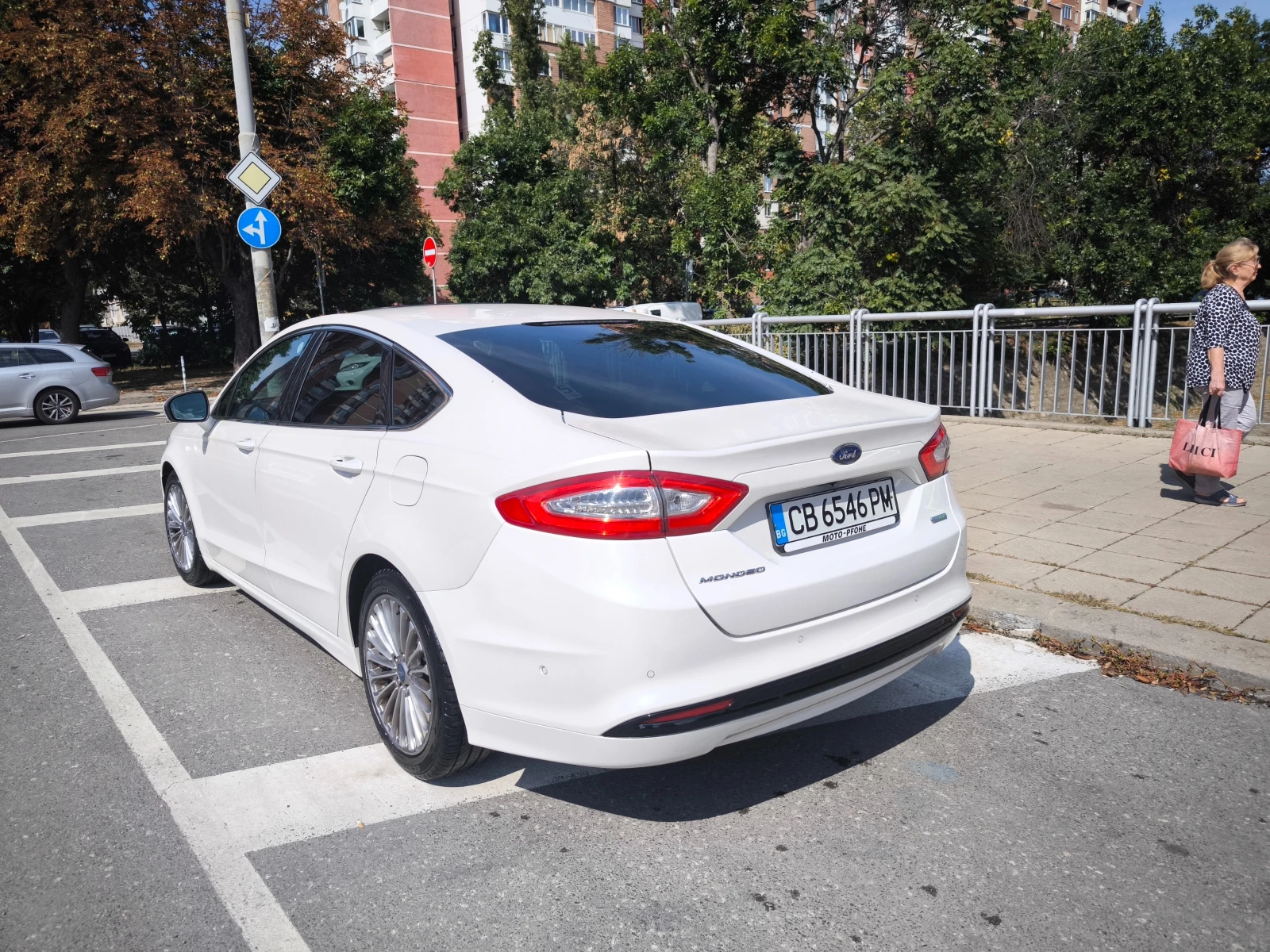 Ford Mondeo 1, 5 Ecoboost - изображение 4