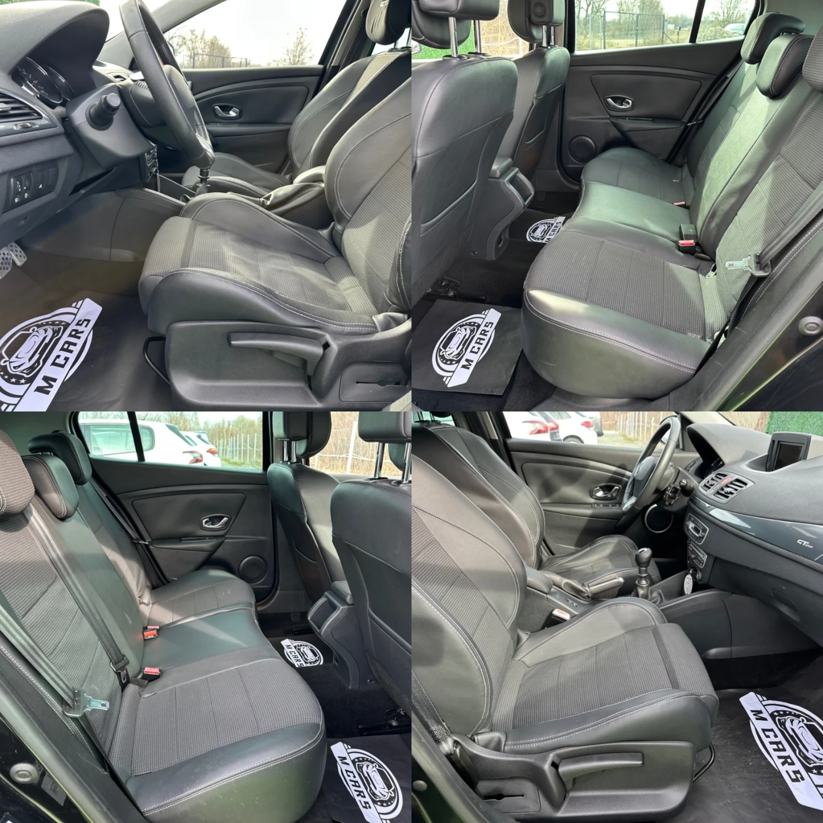 Renault Megane 1.5DCI 110ks GT | Mobile.bg — изображение 14