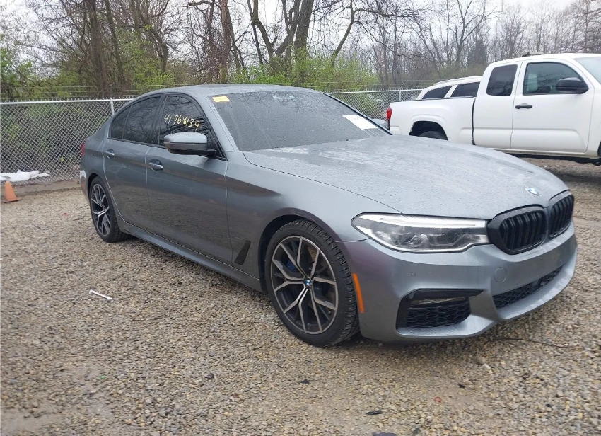 BMW 540 I (M-Pack) Head-Up* Harman* Soft Close* Дистроник* - изображение 6