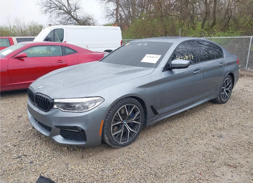 BMW 540 I (M-Pack) Head-Up* Harman* Soft Close* Дистроник* - изображение 2