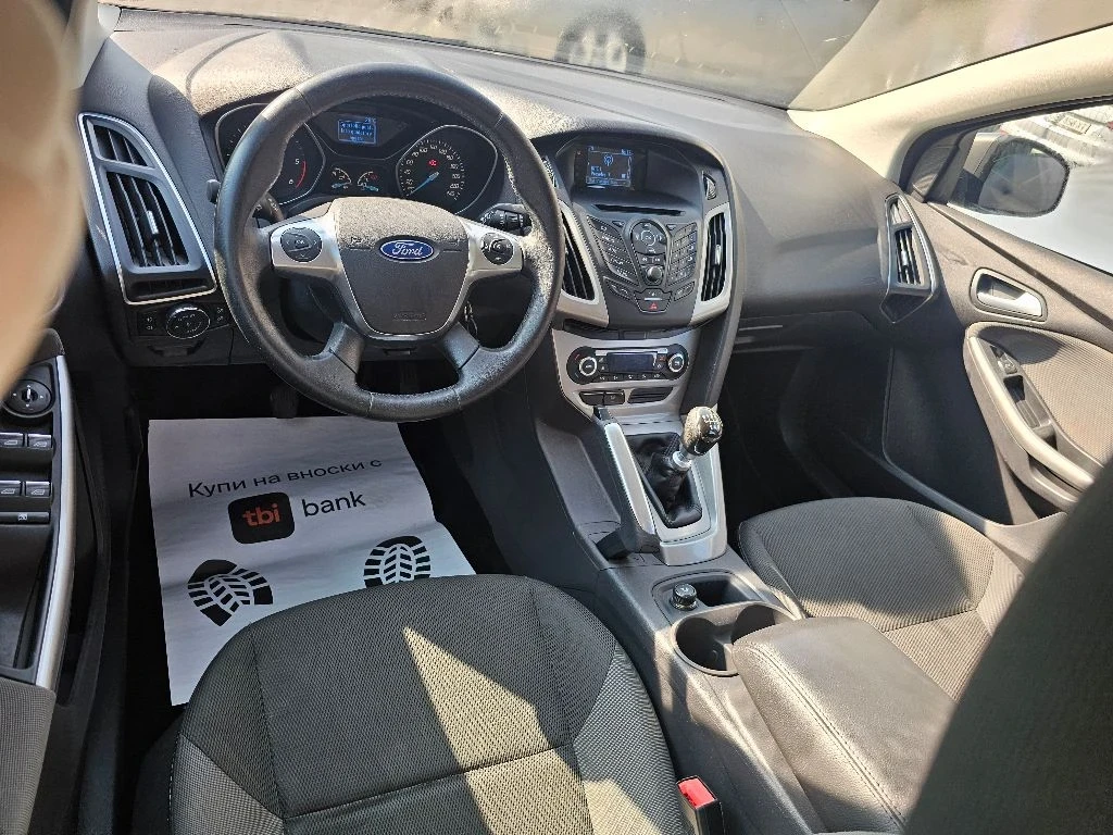 Ford Focus 1.6-TCDi-116kc - изображение 8