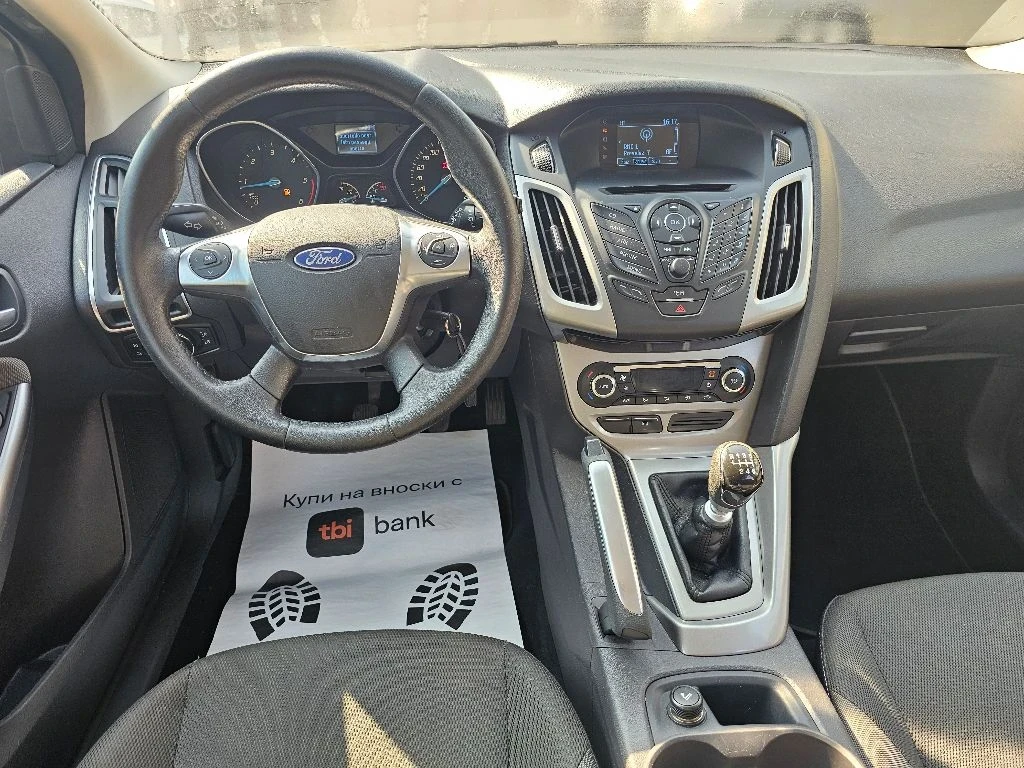 Ford Focus 1.6-TCDi-116kc - изображение 7