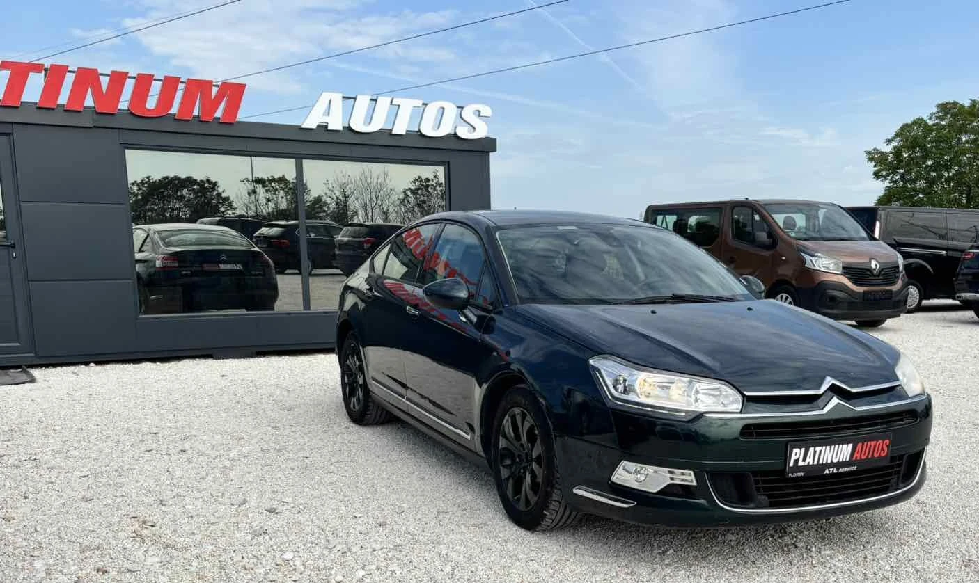 Citroen C5 2.0HDI/С РЕГИСТРАЦИЯ/ОБСЛУЖЕН - изображение 4