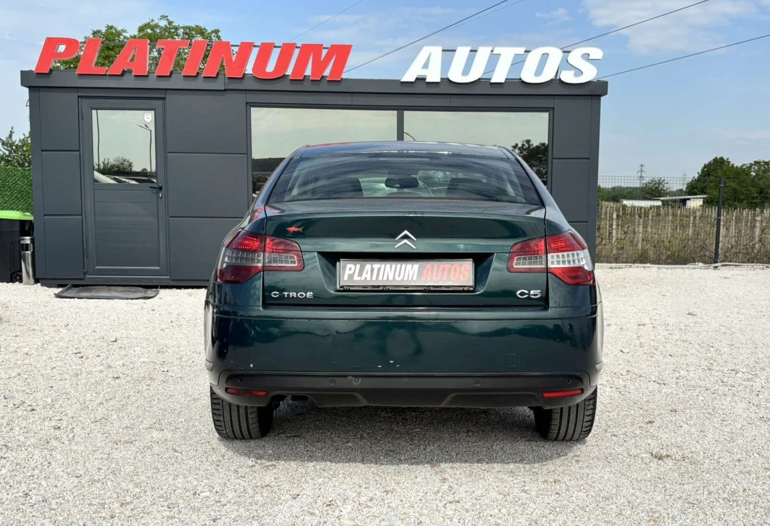 Citroen C5 2.0HDI/С РЕГИСТРАЦИЯ/ОБСЛУЖЕН - изображение 3