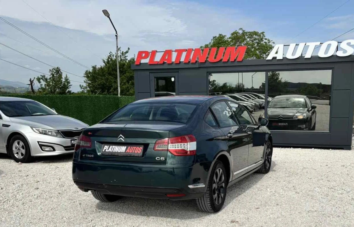 Citroen C5 2.0HDI/С РЕГИСТРАЦИЯ/ОБСЛУЖЕН - изображение 7