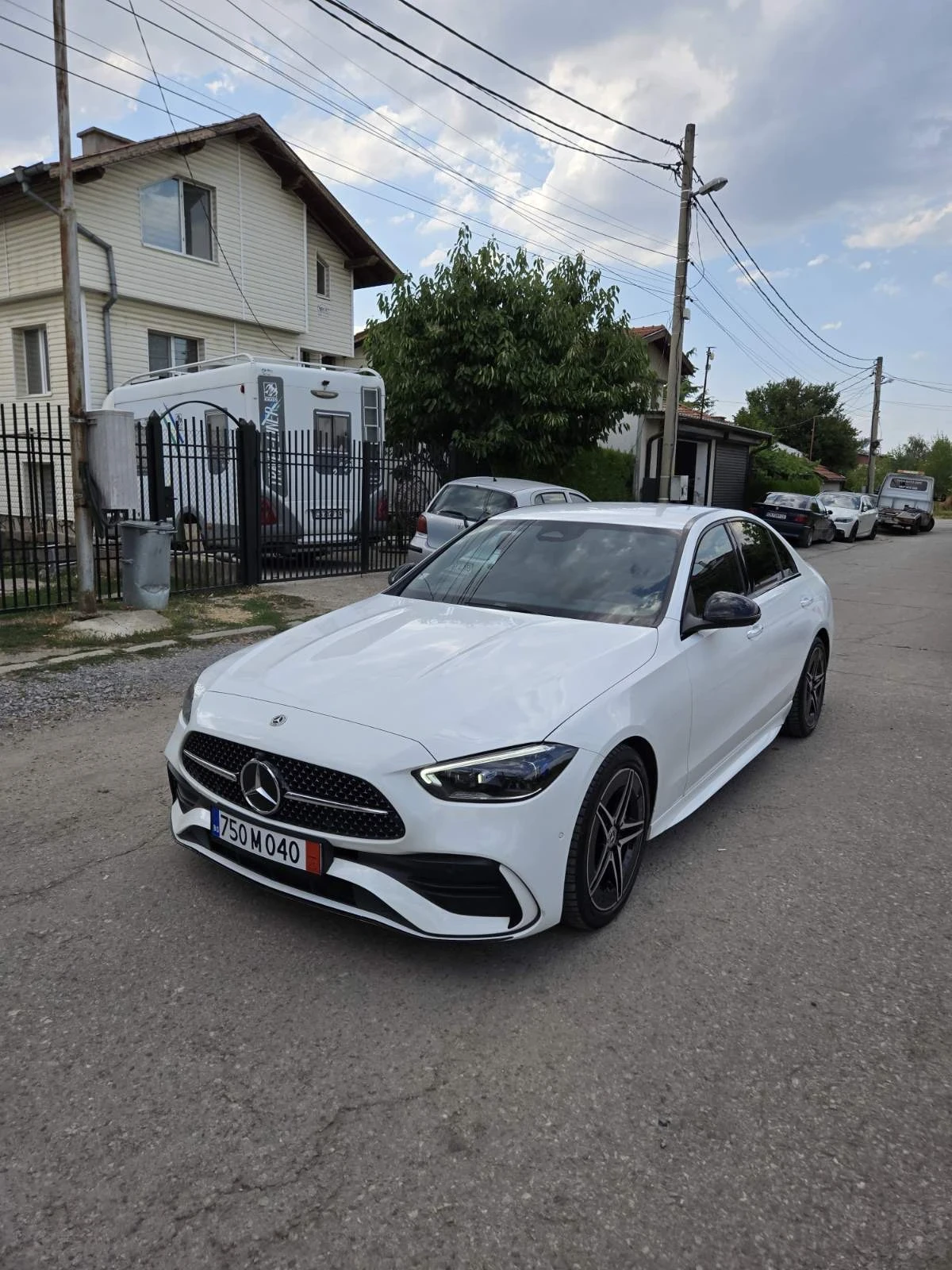 Mercedes-Benz C 220 4-Matic Mild Hybrid  | Mobile.bg � ����������� 1