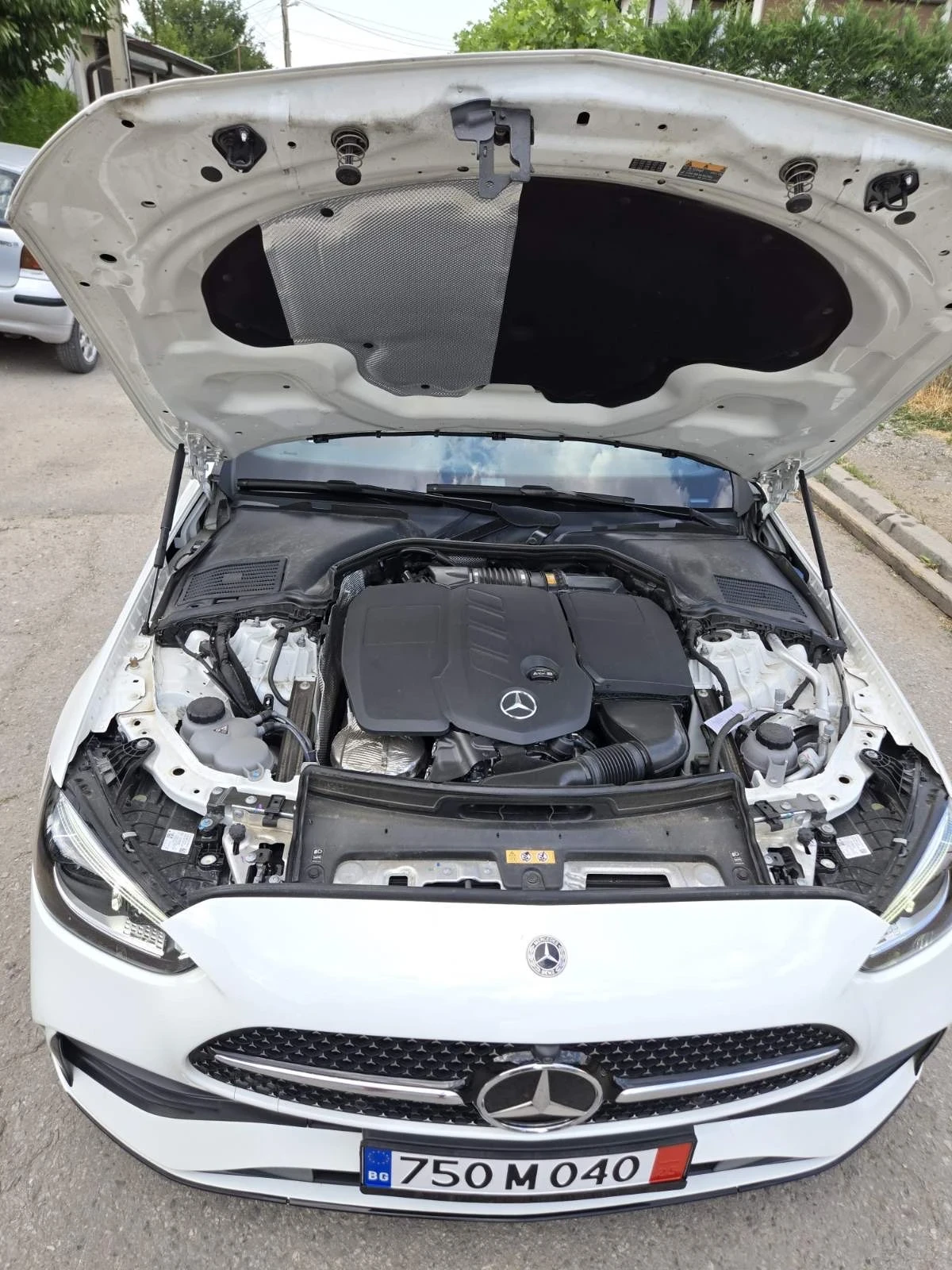 Mercedes-Benz C 220 4-Matic Mild Hybrid  | Mobile.bg � ����������� 12