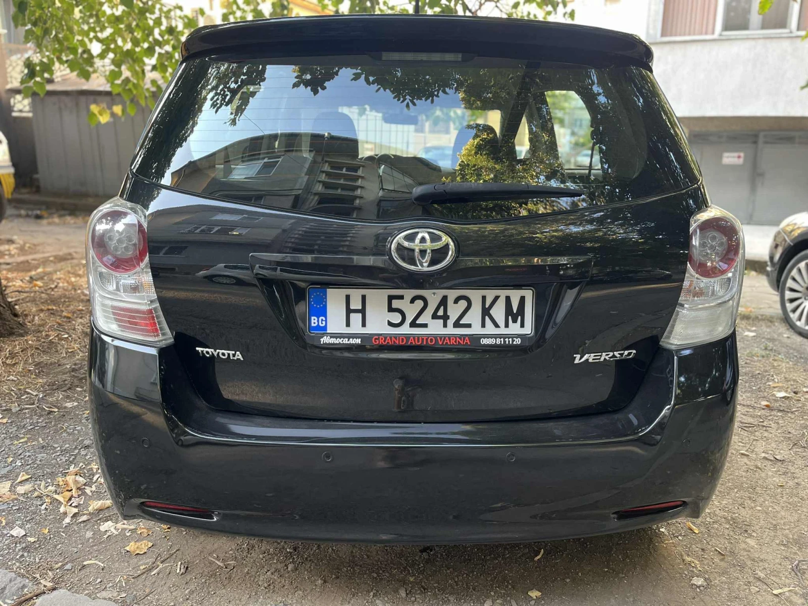 Toyota Verso  - изображение 4