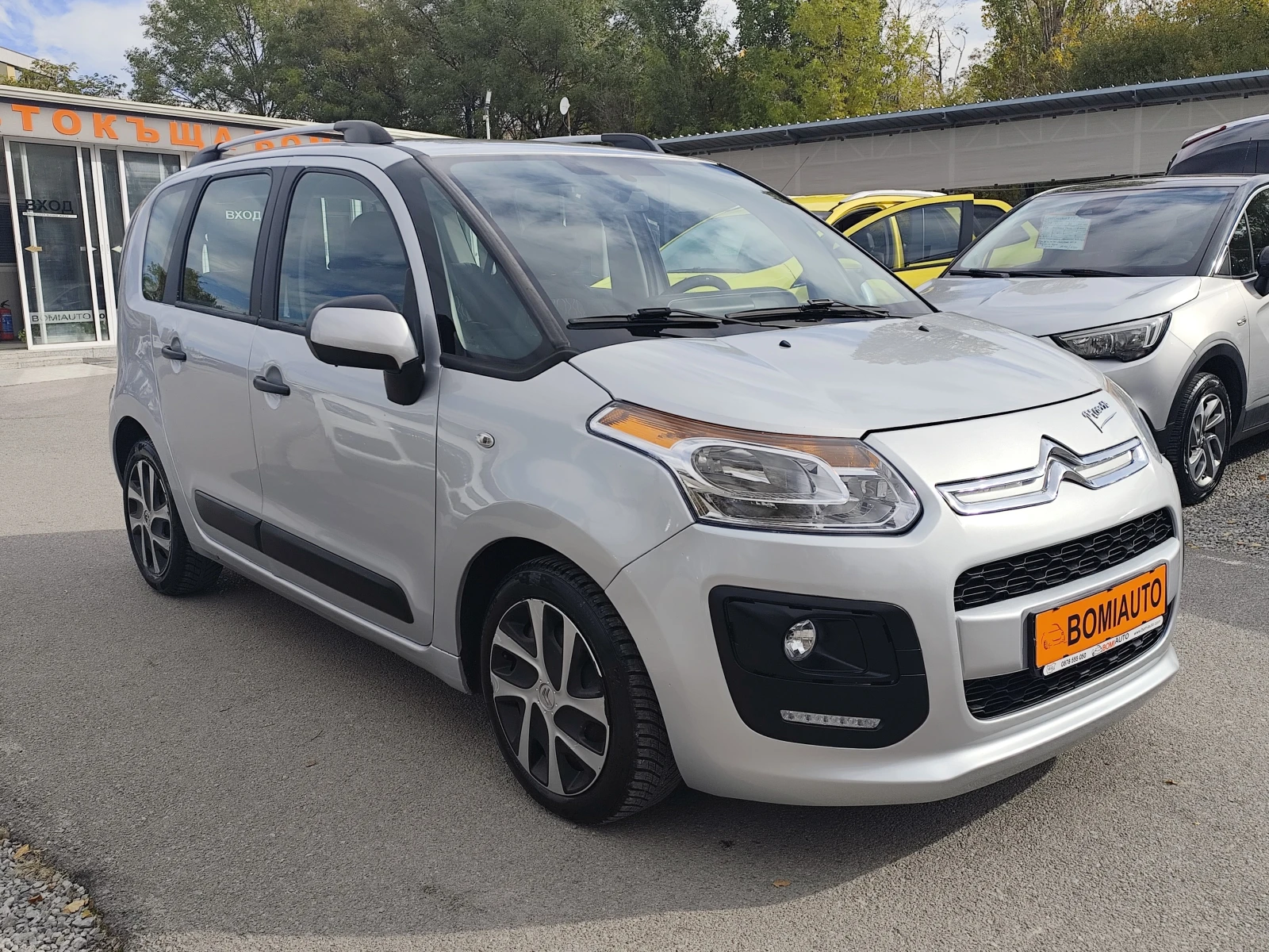 Citroen C3 Picasso 1.6HDI* LED* FACELIFT* KLIMA* EURO5B*  - изображение 3