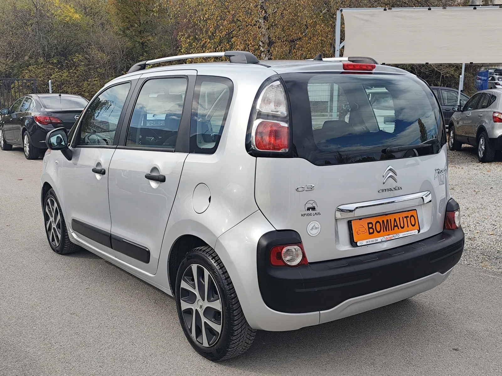 Citroen C3 Picasso 1.6HDI* LED* FACELIFT* KLIMA* EURO5B*  - изображение 6