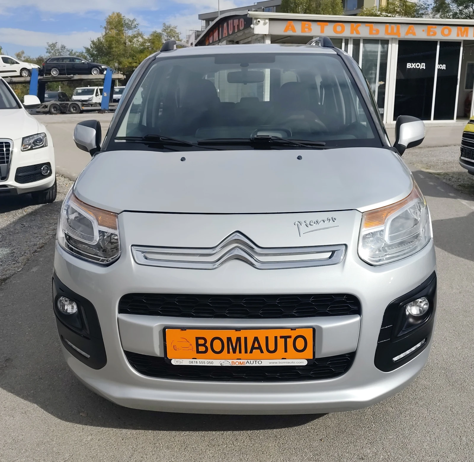 Citroen C3 Picasso 1.6HDI* LED* FACELIFT* KLIMA* EURO5B*  - изображение 2