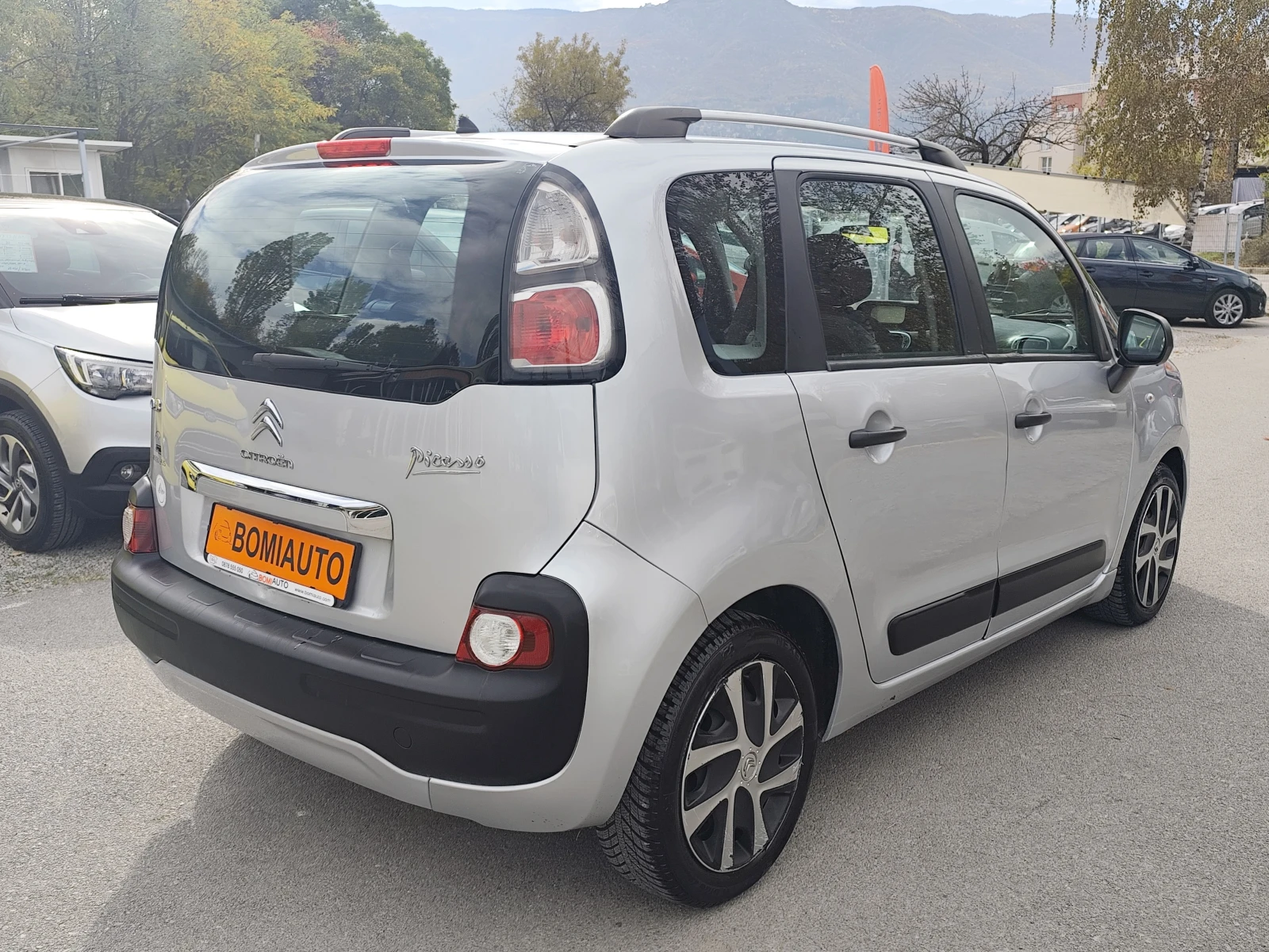 Citroen C3 Picasso 1.6HDI* LED* FACELIFT* KLIMA* EURO5B*  - изображение 4