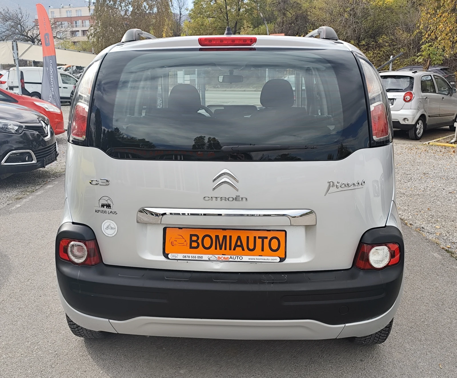 Citroen C3 Picasso 1.6HDI* LED* FACELIFT* KLIMA* EURO5B*  - изображение 5