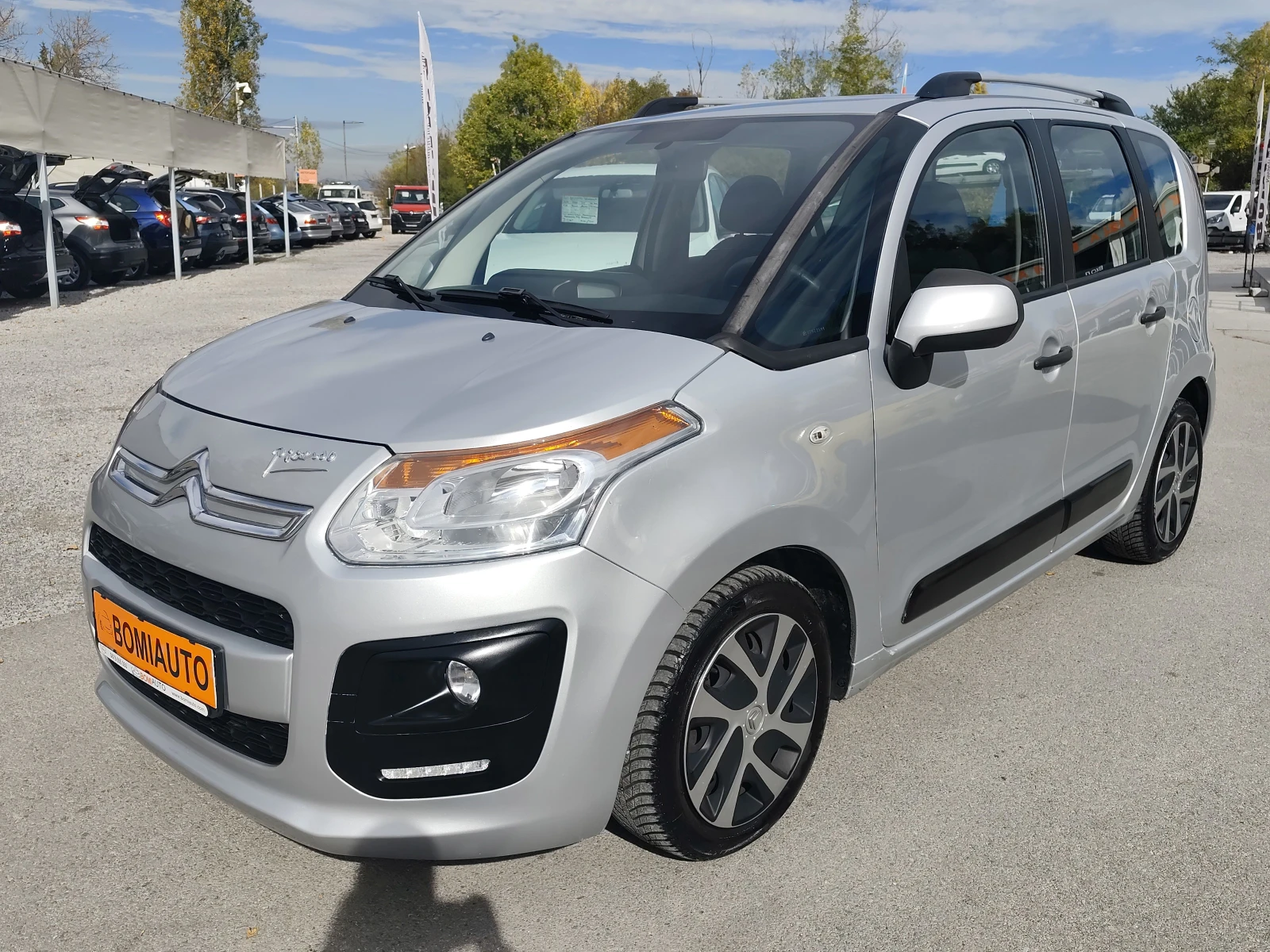 Citroen C3 Picasso 1.6HDI* LED* FACELIFT* KLIMA* EURO5B*  | Mobile.bg   1