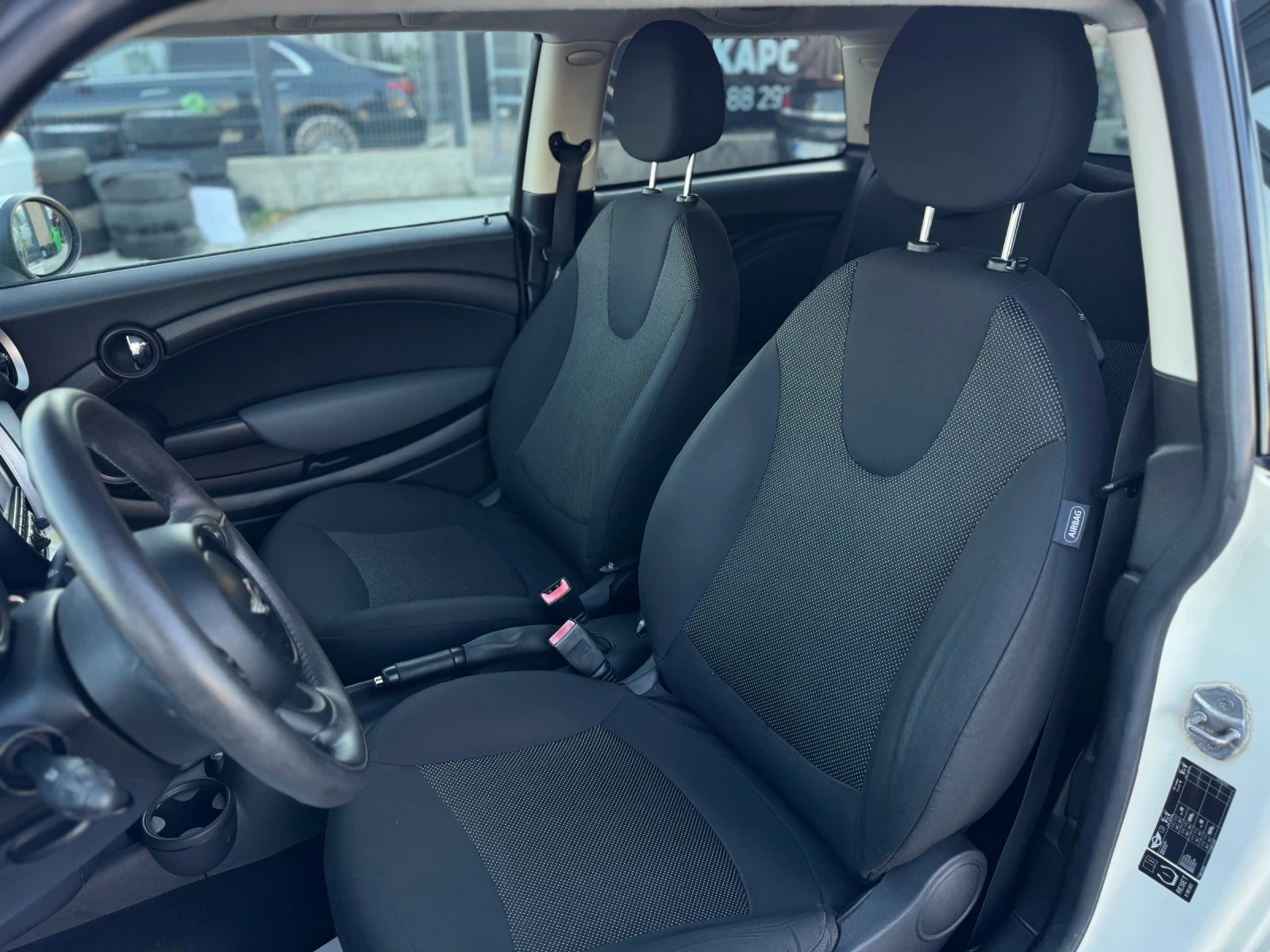 Mini Cooper 1, 6d 112   165 | Mobile.bg   12