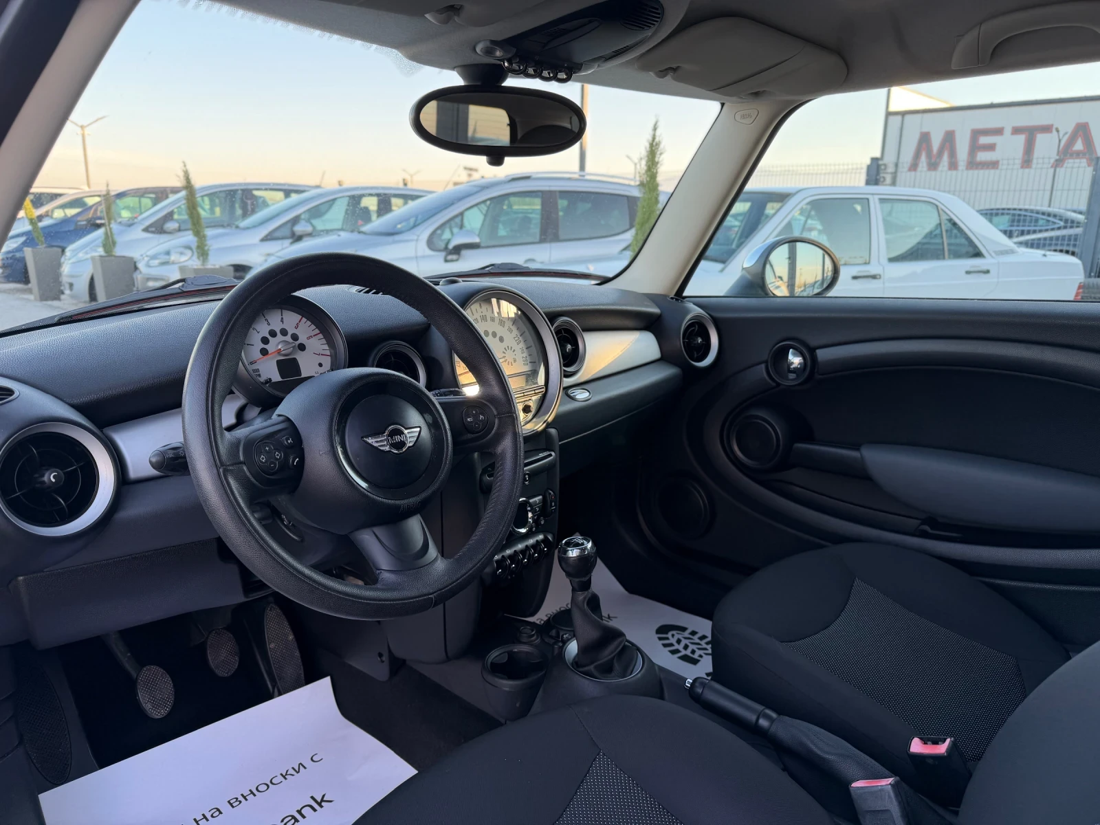 Mini Cooper 1, 6d 112   165 | Mobile.bg   10