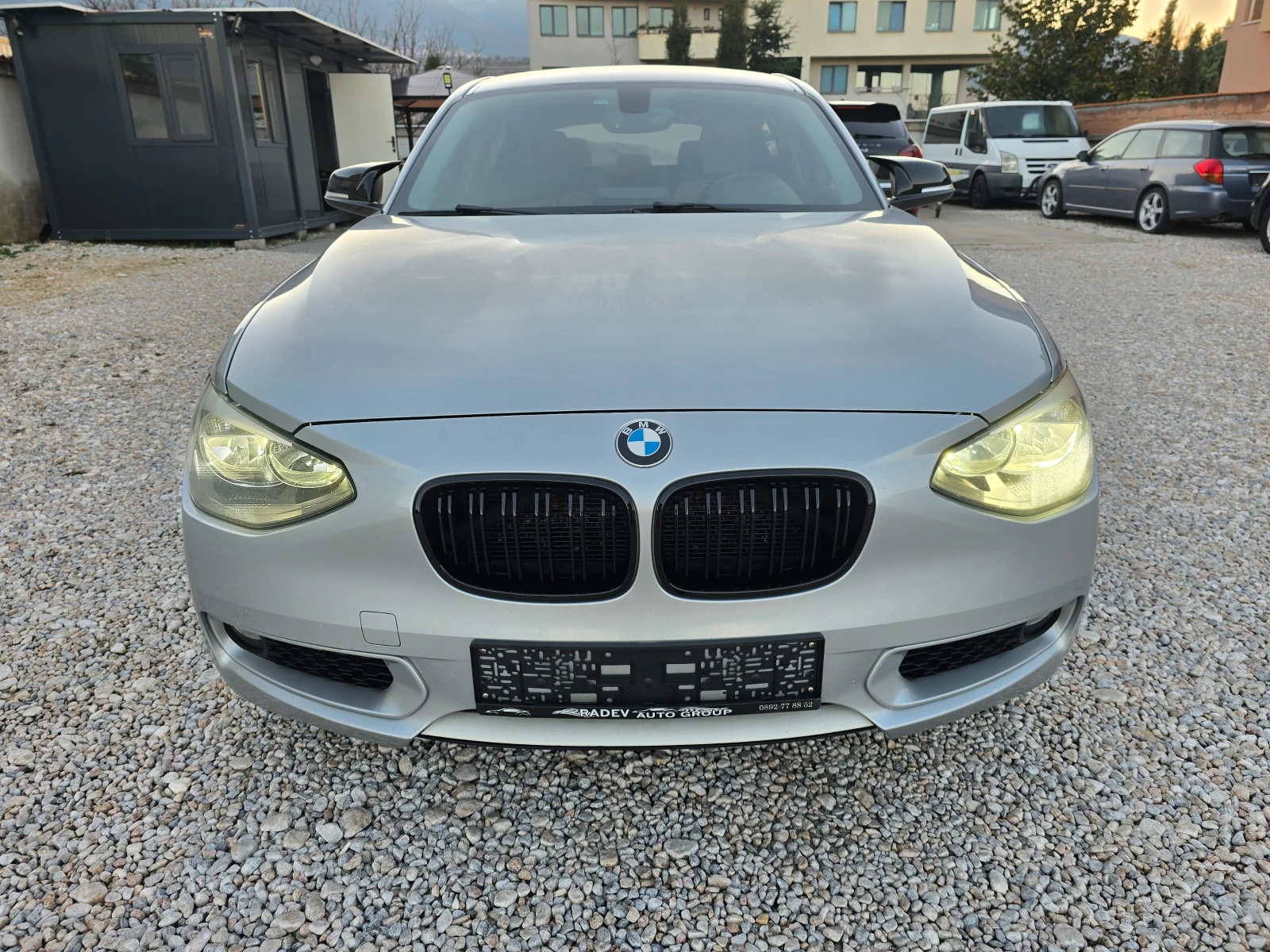 BMW 120 D URBAN/AVTOMAT/NAVI/KOJA/ | Mobile.bg   6