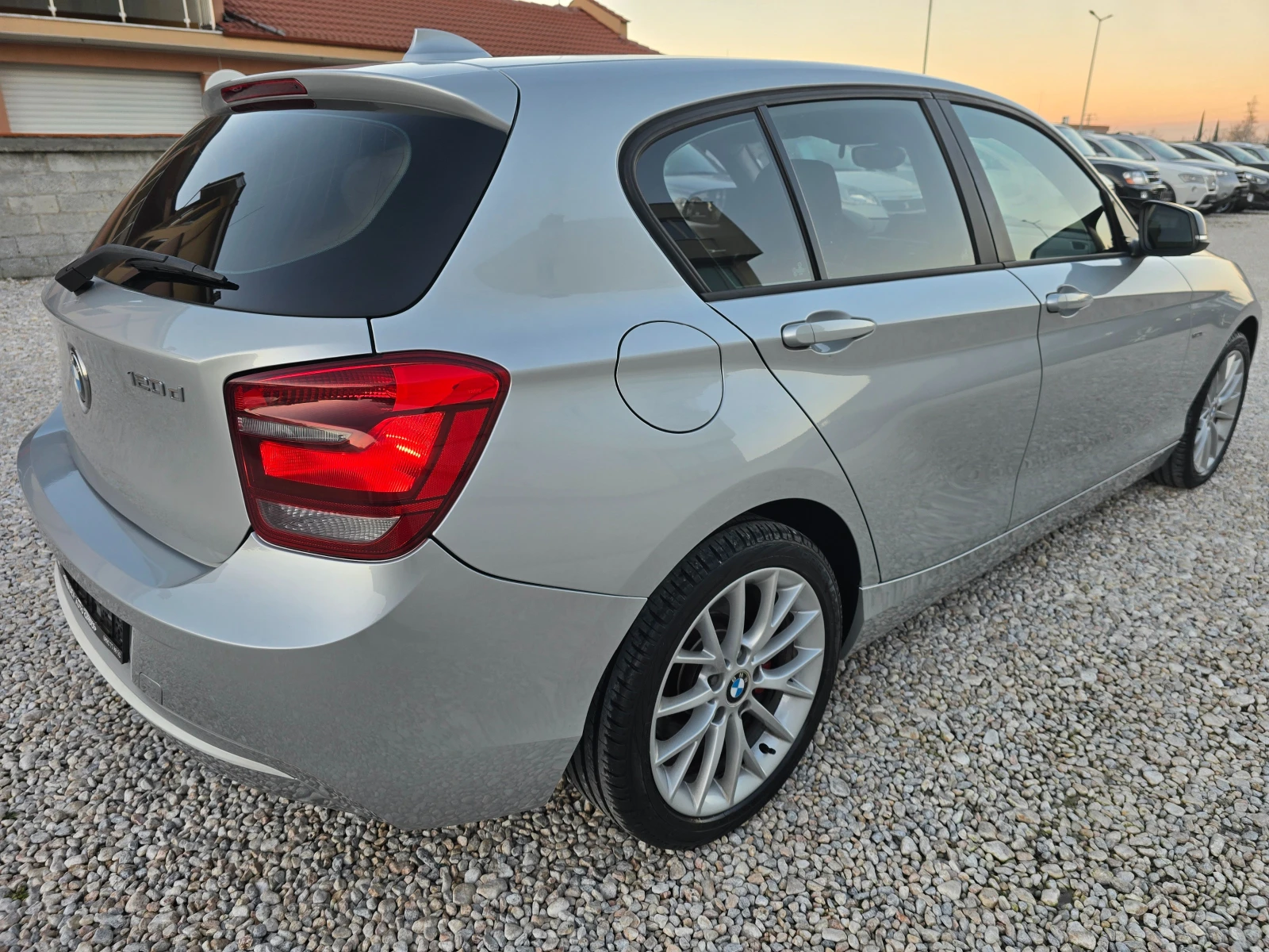 BMW 120 D URBAN/AVTOMAT/NAVI/KOJA/ | Mobile.bg   4