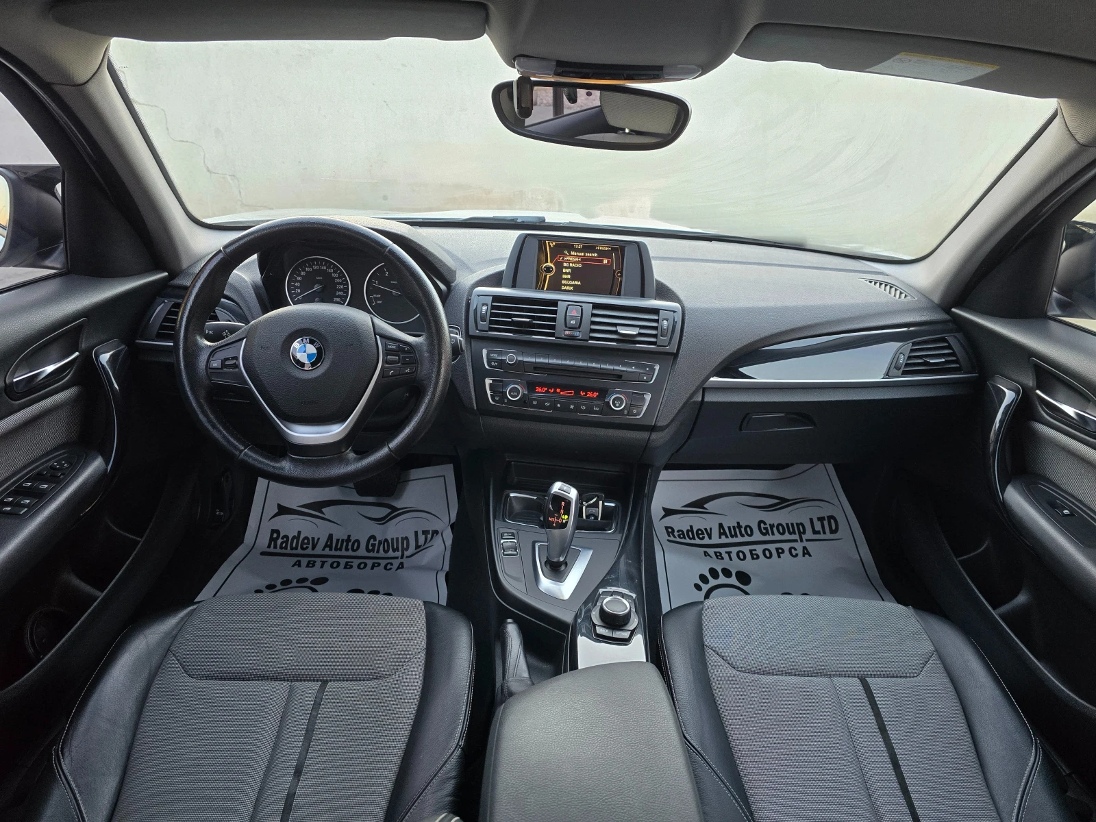 BMW 120 D URBAN/AVTOMAT/NAVI/KOJA/ | Mobile.bg   11