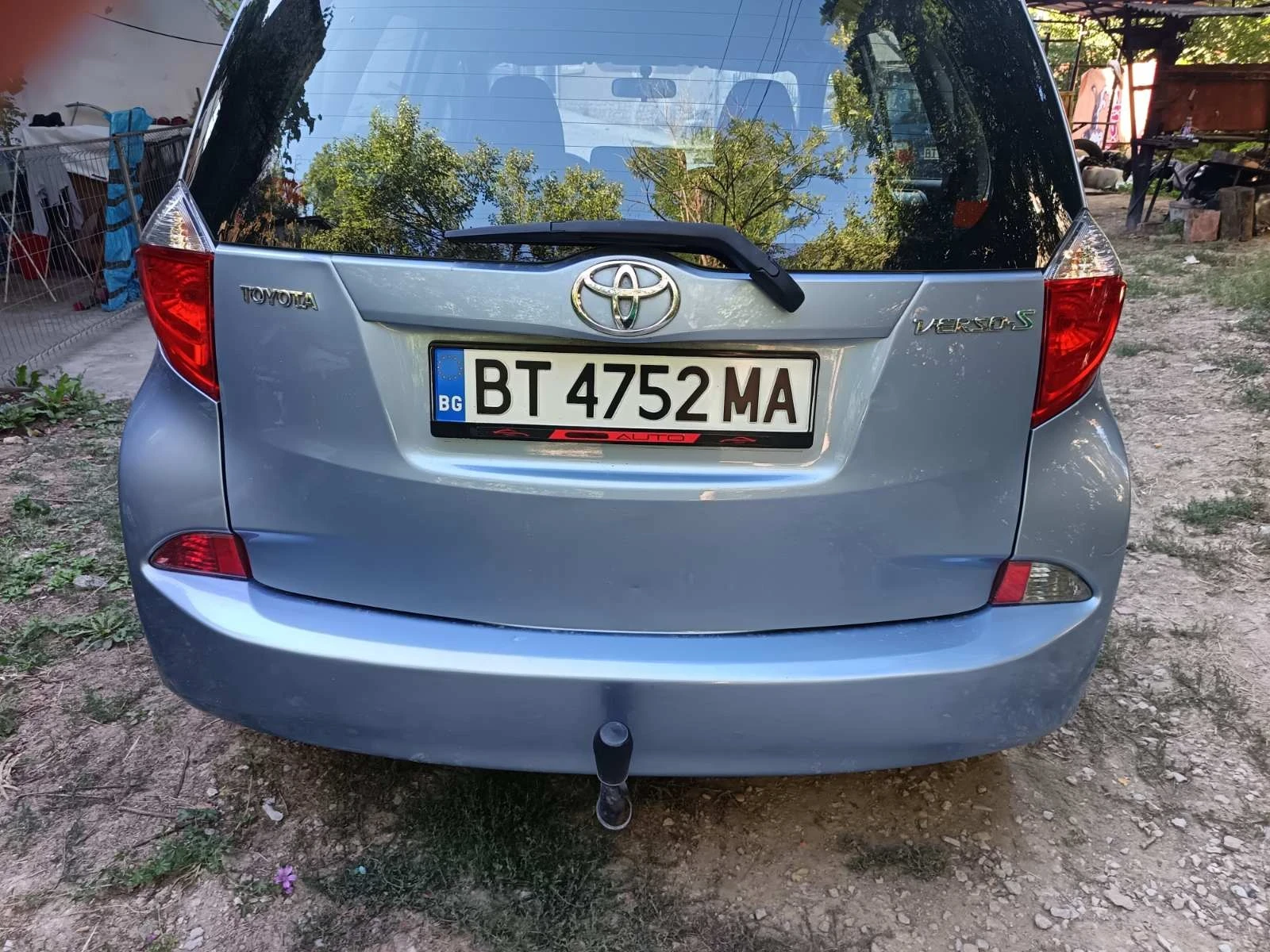 Toyota Verso S 1.3 100 к.с. ЕВРО 5 2011 година - изображение 10