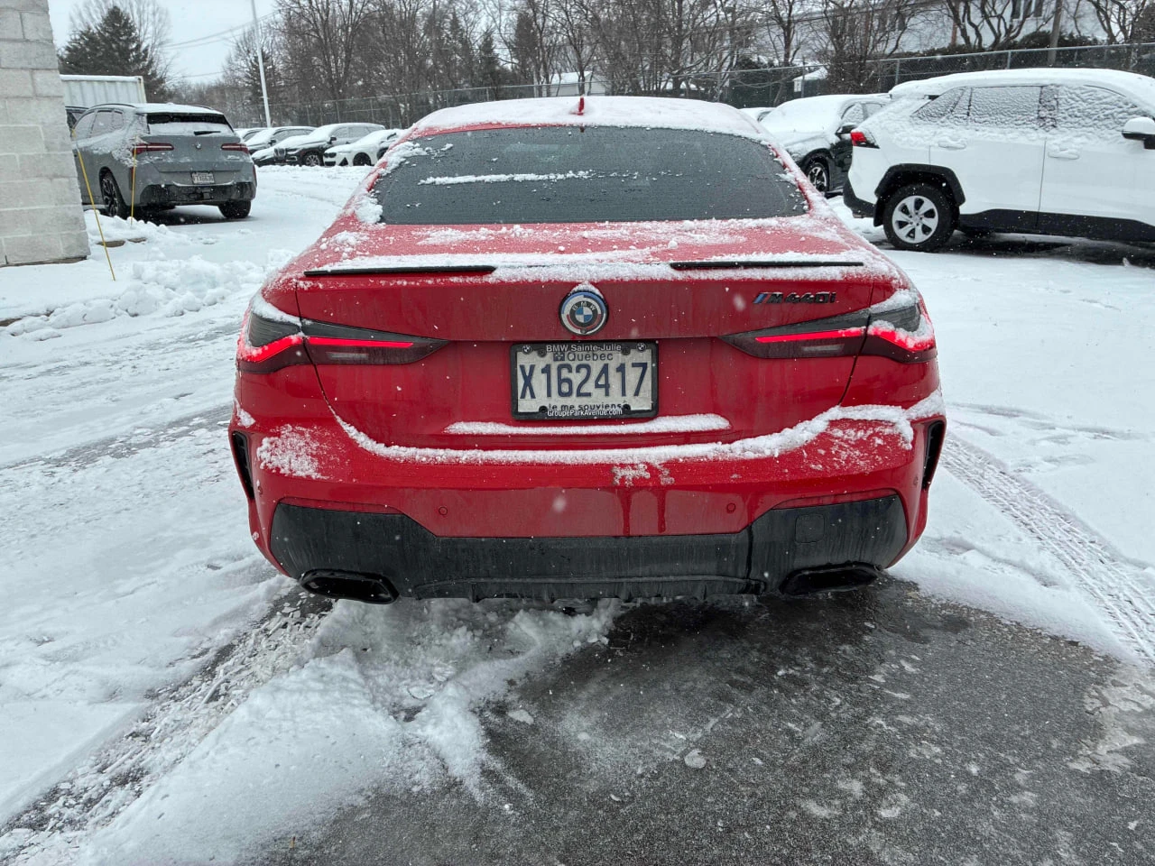 BMW 440 CARFAX* АВТОФИНАНСИРАНЕ* БЕЗ ПЪРВОНАЧАЛНА ВНОСКА*  - изображение 4