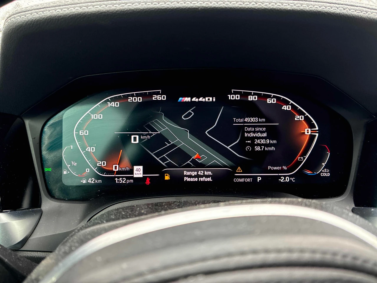 BMW 440 CARFAX* АВТОФИНАНСИРАНЕ* БЕЗ ПЪРВОНАЧАЛНА ВНОСКА*  - изображение 8