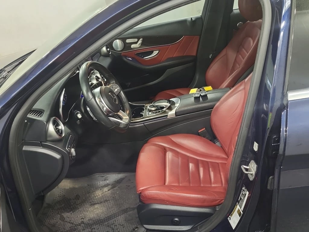 Mercedes-Benz C 300 ЧЕРВЕН САЛОН* CARFAX * ФИНАНСИРАНЕ  - изображение 5