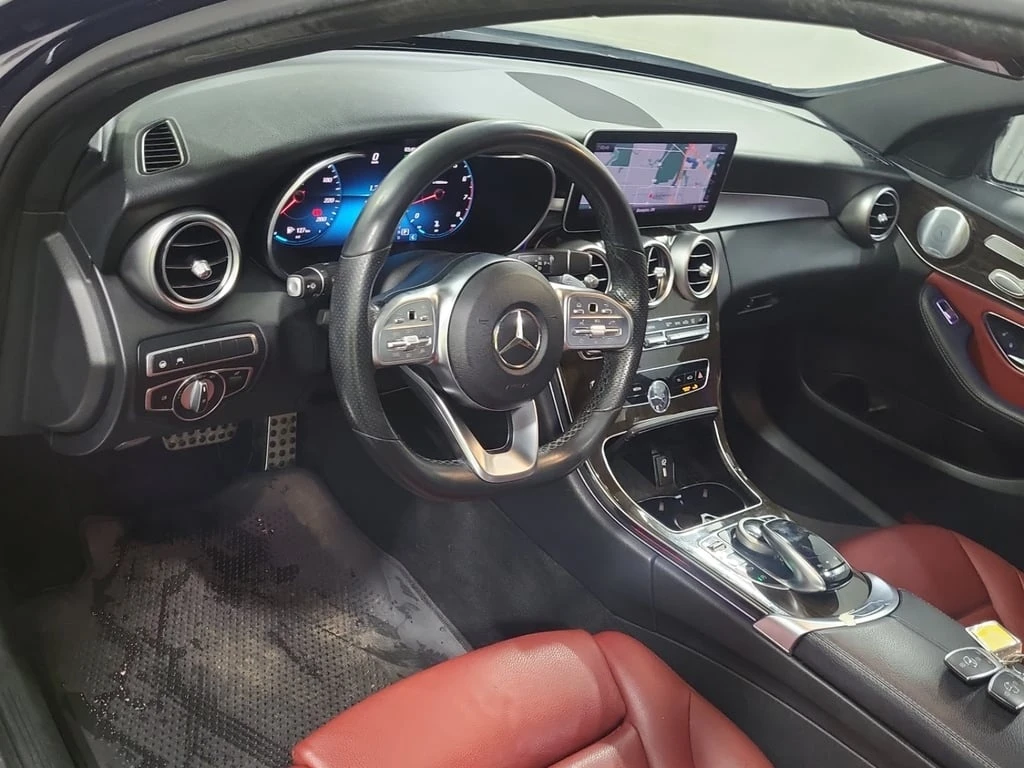 Mercedes-Benz C 300 ЧЕРВЕН САЛОН* CARFAX * ФИНАНСИРАНЕ  - изображение 9