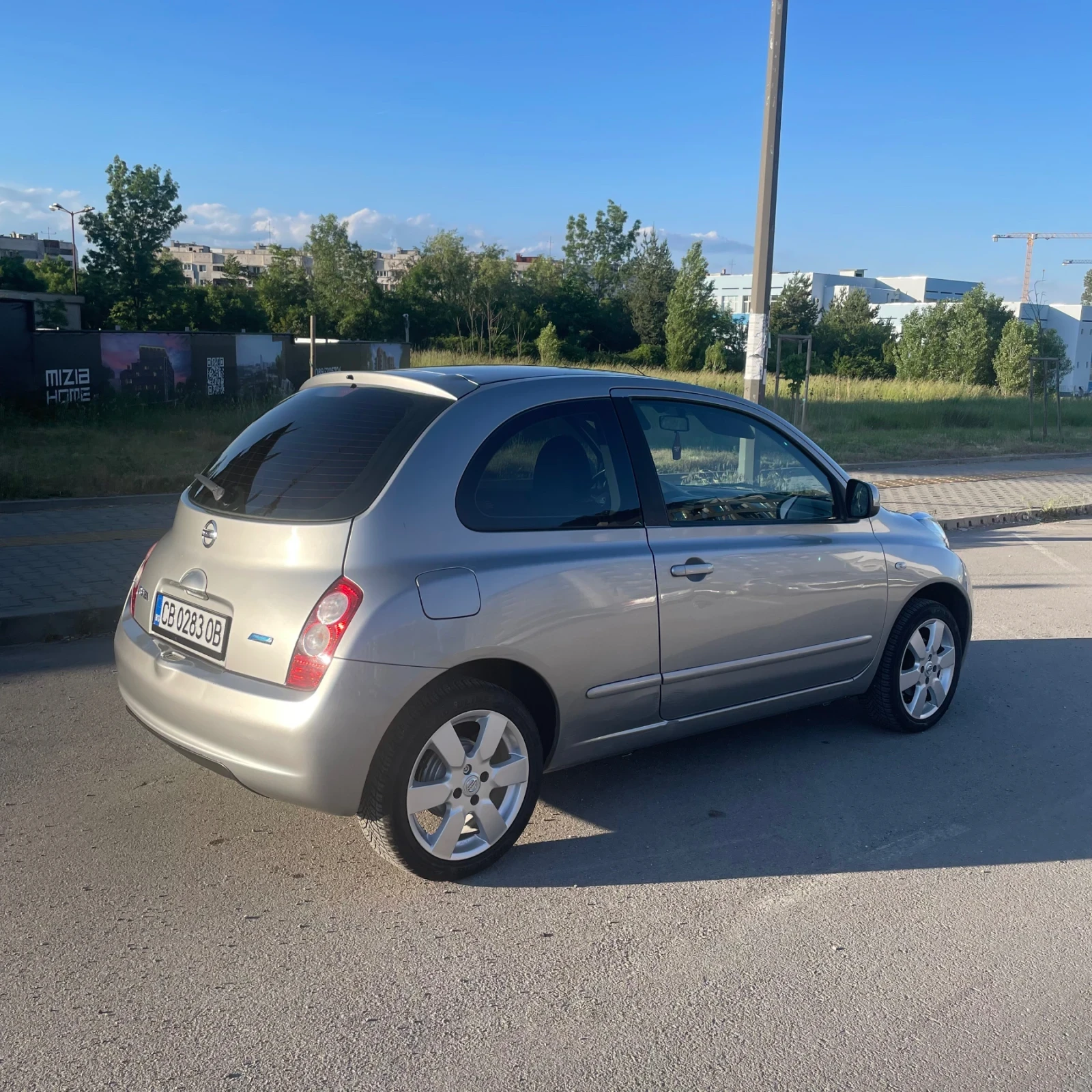 Nissan Micra 1.2 Pure Drive, снимка 14 - Автомобили и джипове - 53386235