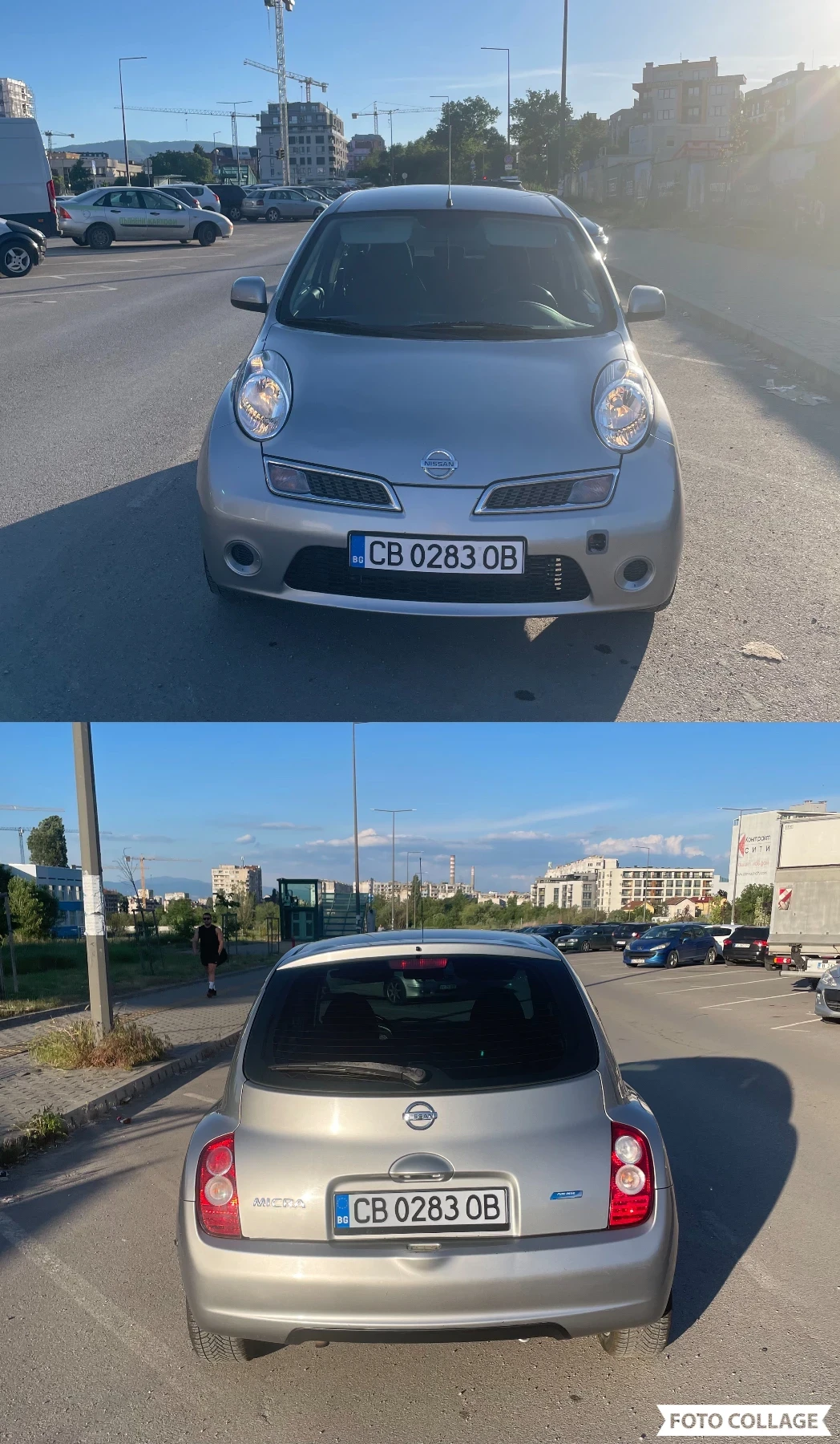 Nissan Micra 1.2 Pure Drive, снимка 4 - Автомобили и джипове - 53386235