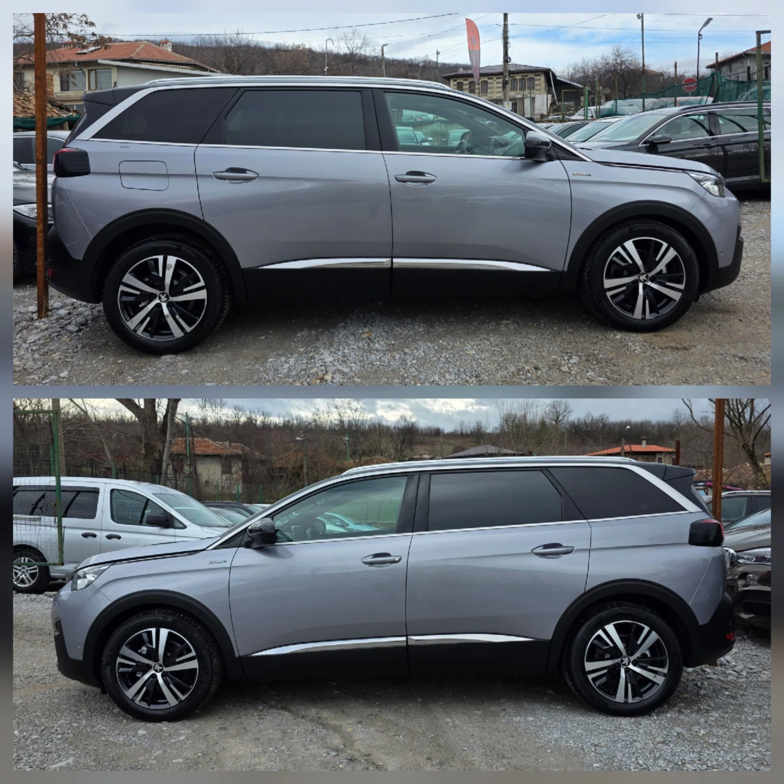 Peugeot 5008 2.0 BLUEHDI 150 К.С. GT-LINE / ПАНОРАМА / КЕЙЛЕС  - изображение 6