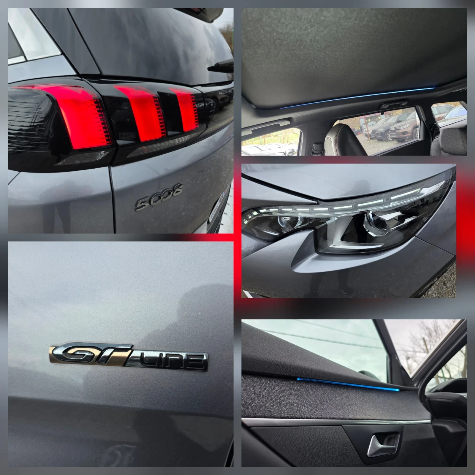 Peugeot 5008 2.0 BLUEHDI 150 �.�. GT-LINE / �������� / ������  | Mobile.bg � ����������� 16