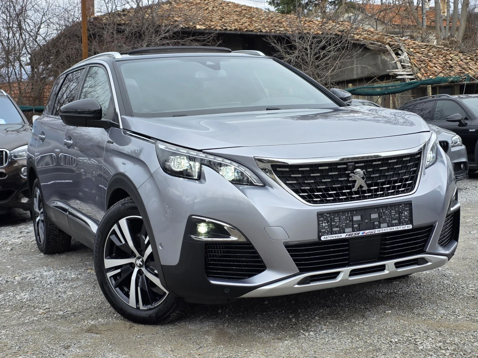 Peugeot 5008 2.0 BLUEHDI 150 К.С. GT-LINE / ПАНОРАМА / КЕЙЛЕС  - изображение 2