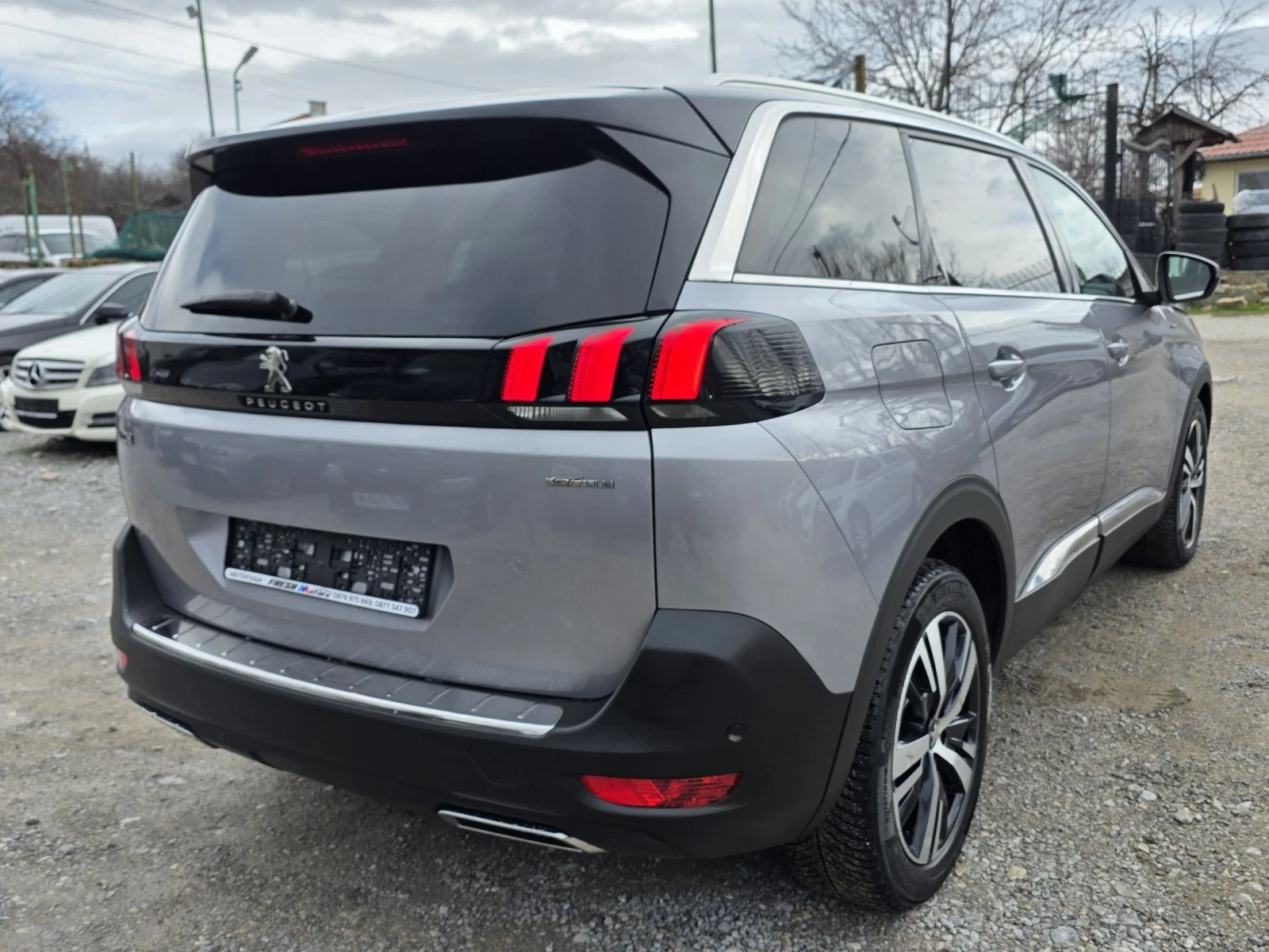 Peugeot 5008 2.0 BLUEHDI 150 К.С. GT-LINE / ПАНОРАМА / КЕЙЛЕС  - изображение 3