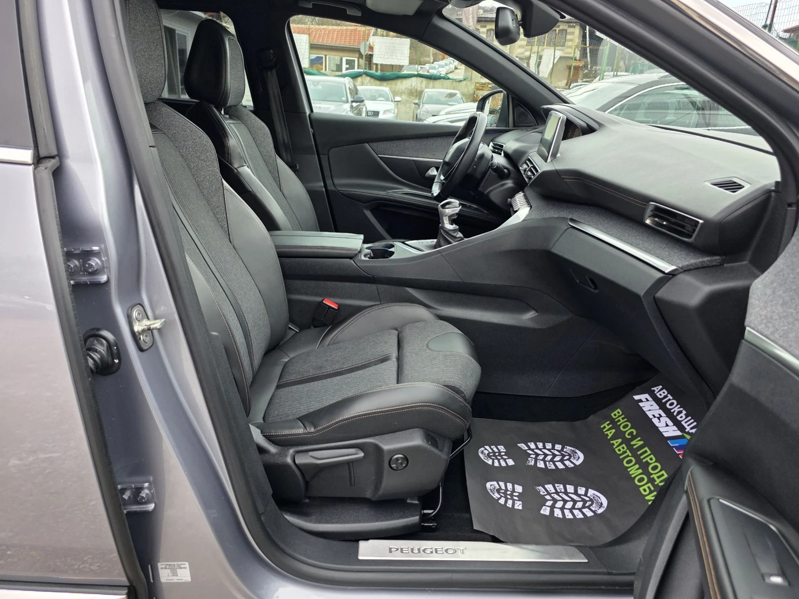 Peugeot 5008 2.0 BLUEHDI 150 �.�. GT-LINE / �������� / ������  | Mobile.bg � ����������� 11