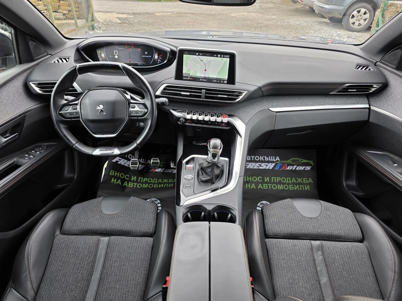 Peugeot 5008 2.0 BLUEHDI 150 К.С. GT-LINE / ПАНОРАМА / КЕЙЛЕС  - изображение 7