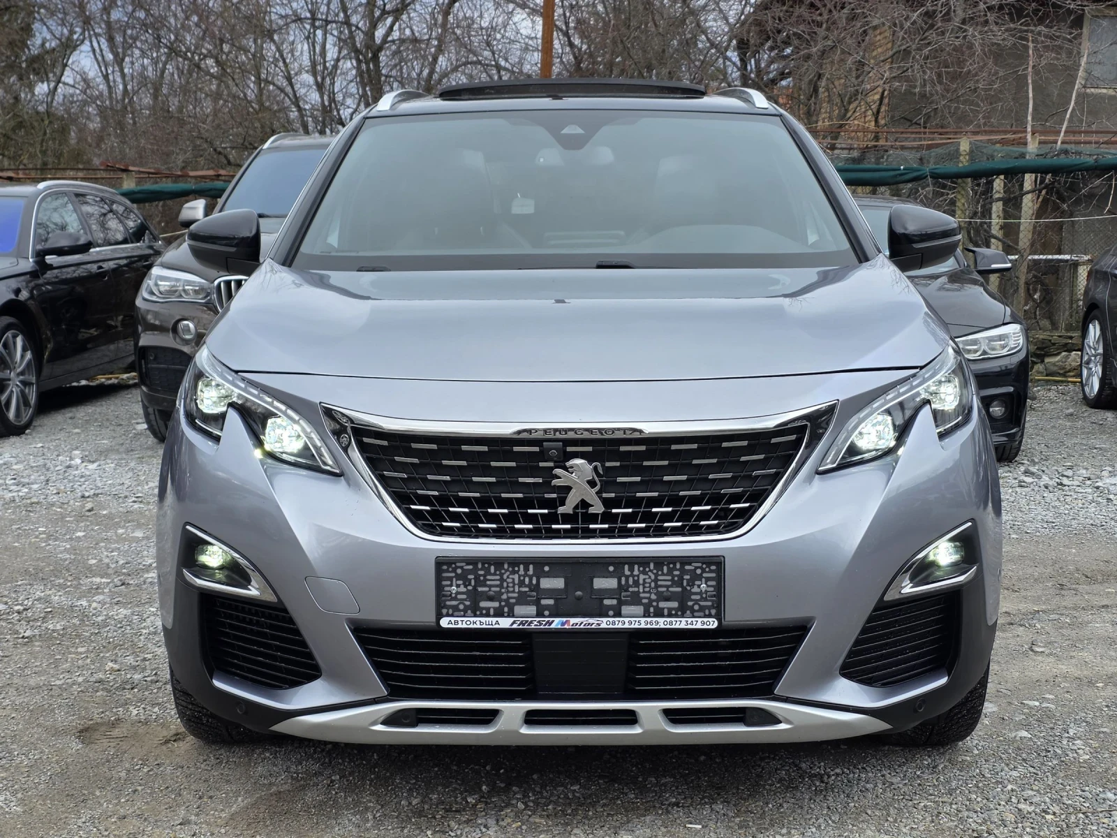 Peugeot 5008 2.0 BLUEHDI 150 К.С. GT-LINE / ПАНОРАМА / КЕЙЛЕС  - изображение 5